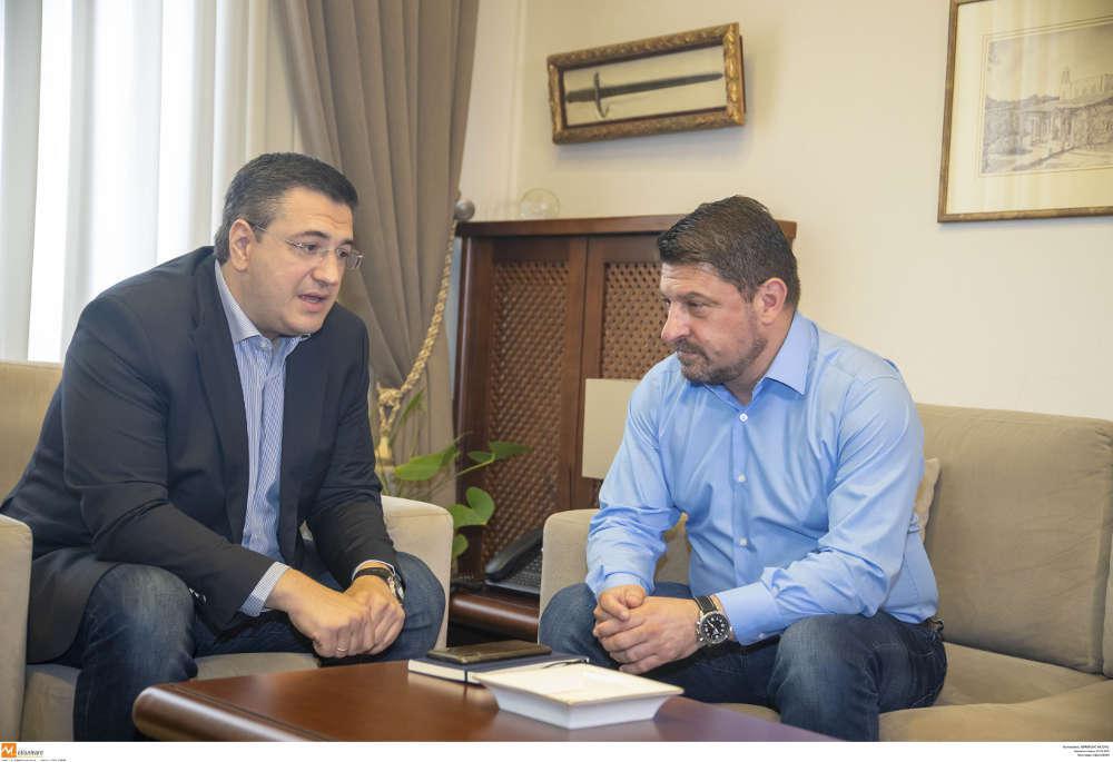 Τζιτζικώστας σε Χαρδαλιά: Δεν πρόκειται να κάνουμε καμία έκπτωση σε ζητήματα υγείας των πολιτών και επισκεπτών