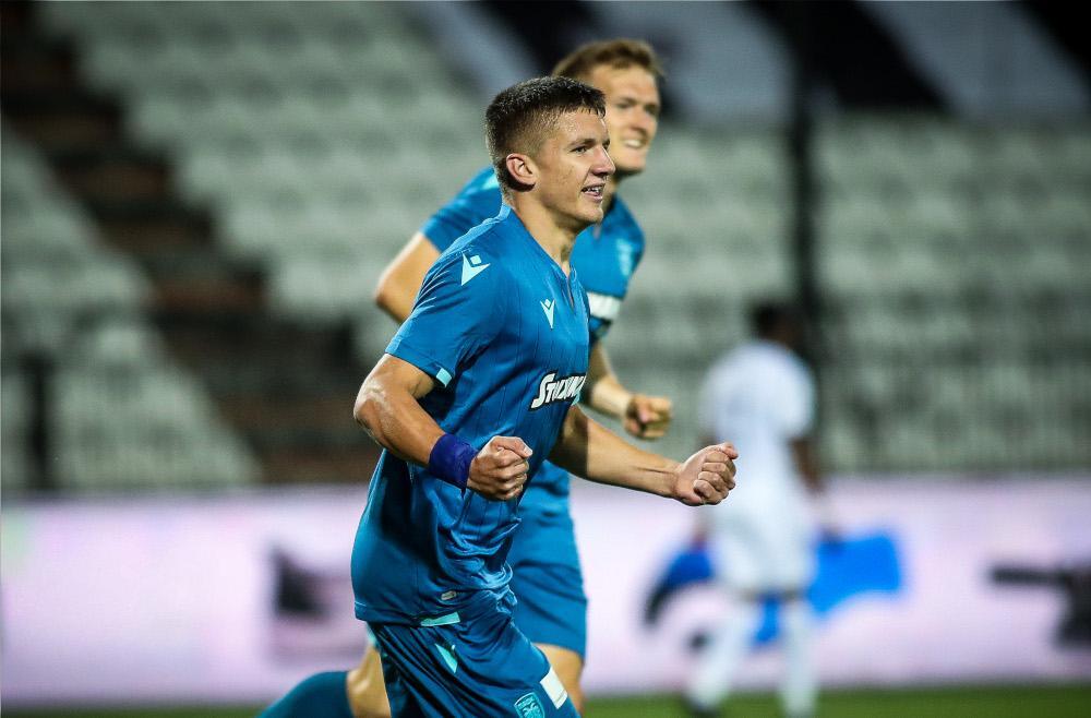 Ο Χρήστος Τζόλης, πρώτος γεννηθείς το 2002 που σκοράρει στη Super League 1