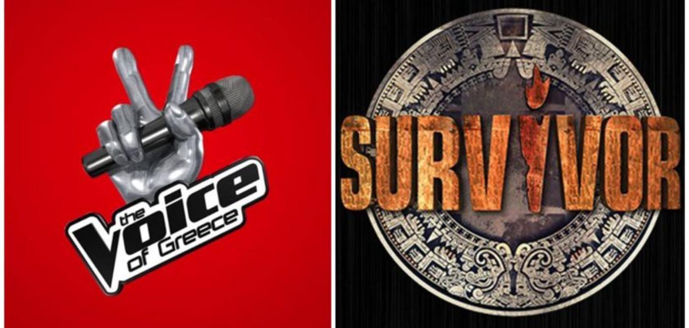 Διέρρευσαν τα ονόματα των παρουσιαστών σε Voice και Survivor