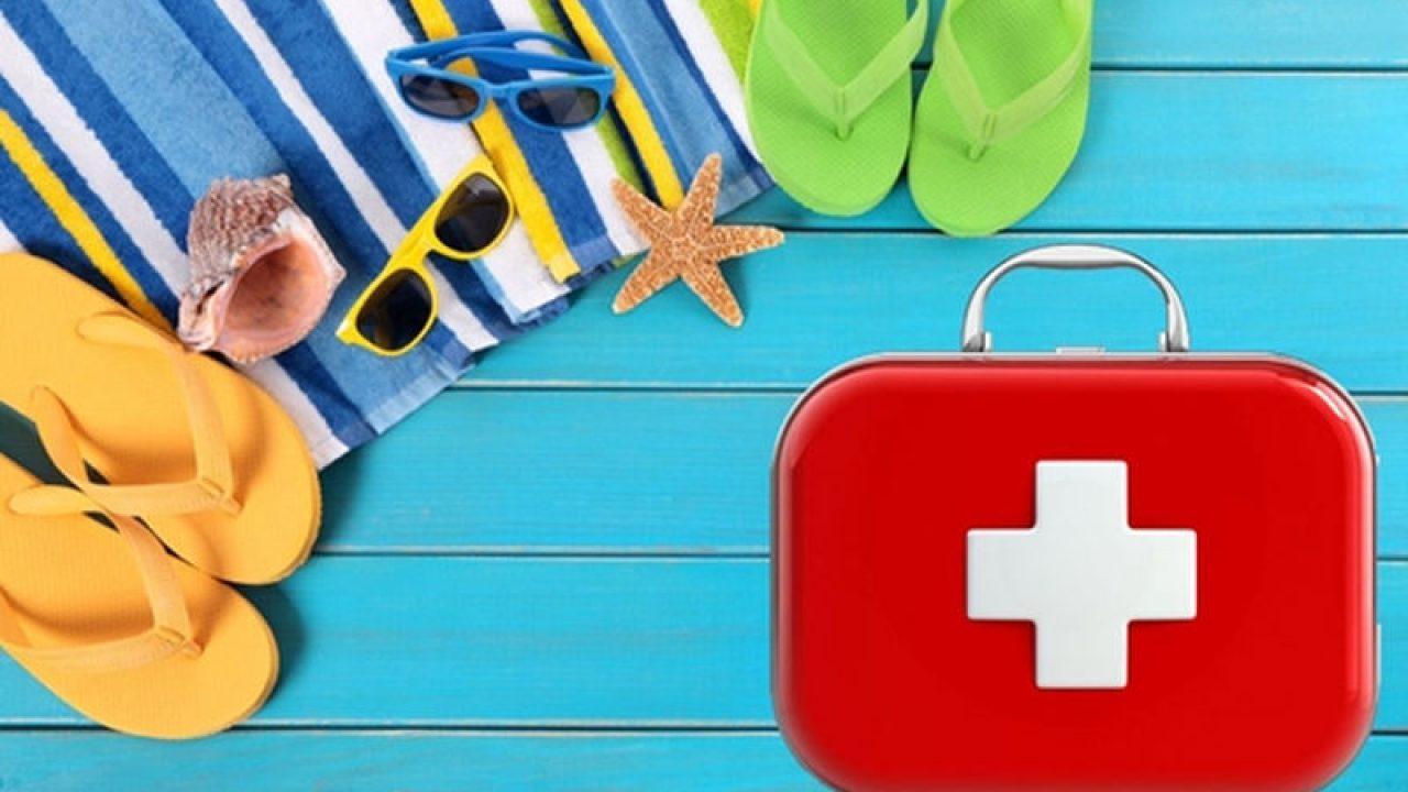 Το βαλιτσάκι των πρώτων βοηθειών  για τις διακοπές μας