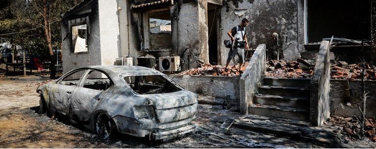Φωτιά Μάτι Καταγγέλλει πιέσεις και εκβιασμό για συγκάλυψη των υπευθύνων