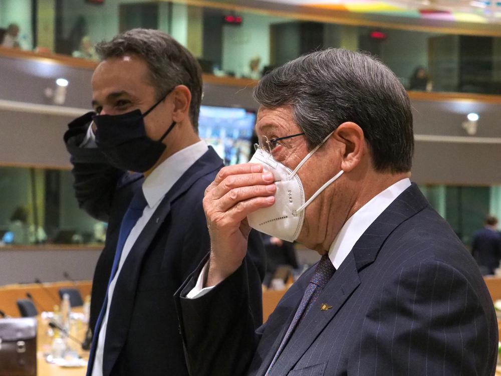 Σύνοδος Κορυφής: Αυστηρές κυρώσεις στη Τουρκία ζήτησε ο Μητσοτάκης από τους 27