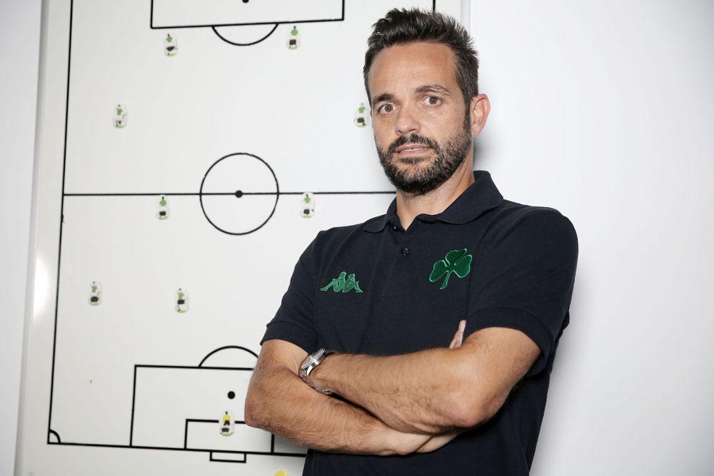 Παναθηναϊκός-Πογιάτος: Να φτάσουμε στο μάξιμουμ σε πρωτάθλημα και Ευρώπη