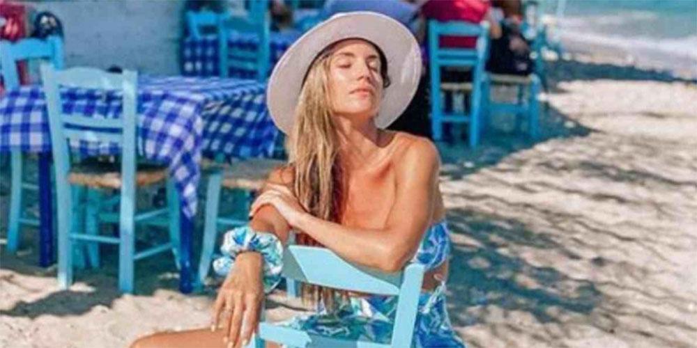 Διακοπές πολυτελείας για την Αθηνά Οικονομάκου: Το βίντεο με το εντυπωσιακό σκάφος!