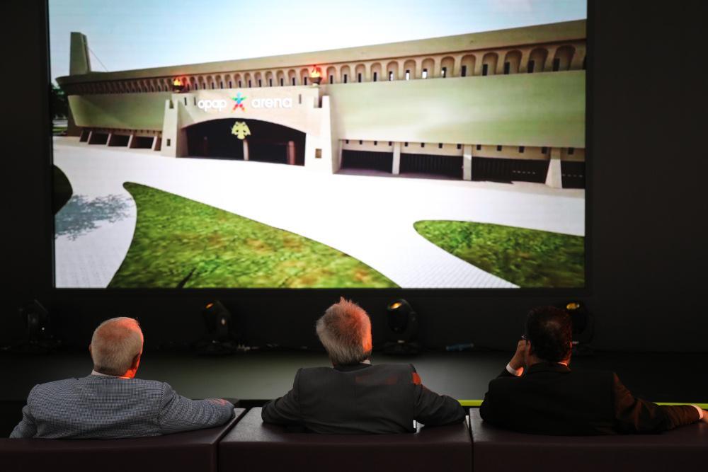 ΑΕΚ: Ατό θα είναι το επίσημο όνομα για το νέο γήπεδο