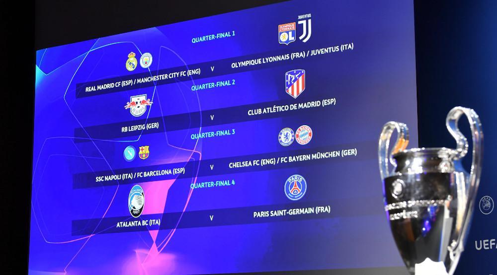 Champions League: Αυτά είναι τα ζευγάρια της φάσης των «8»