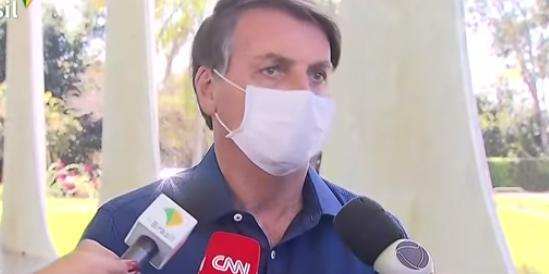 Βραζιλία-Κορωνοϊός: Θετικός για τρίτη φορά πρόεδρος Μπολσονάρου