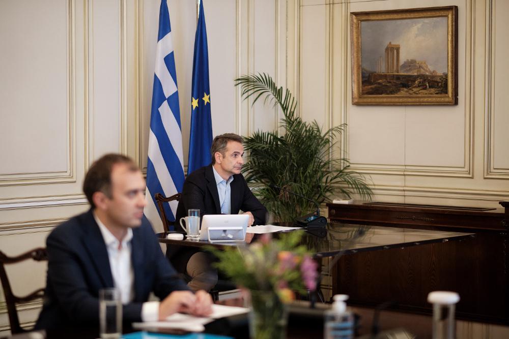 Στη σύνοδο του ΕΛΚ έθεσε την τουρκική προκλητικότητα ο Μητσοτάκης