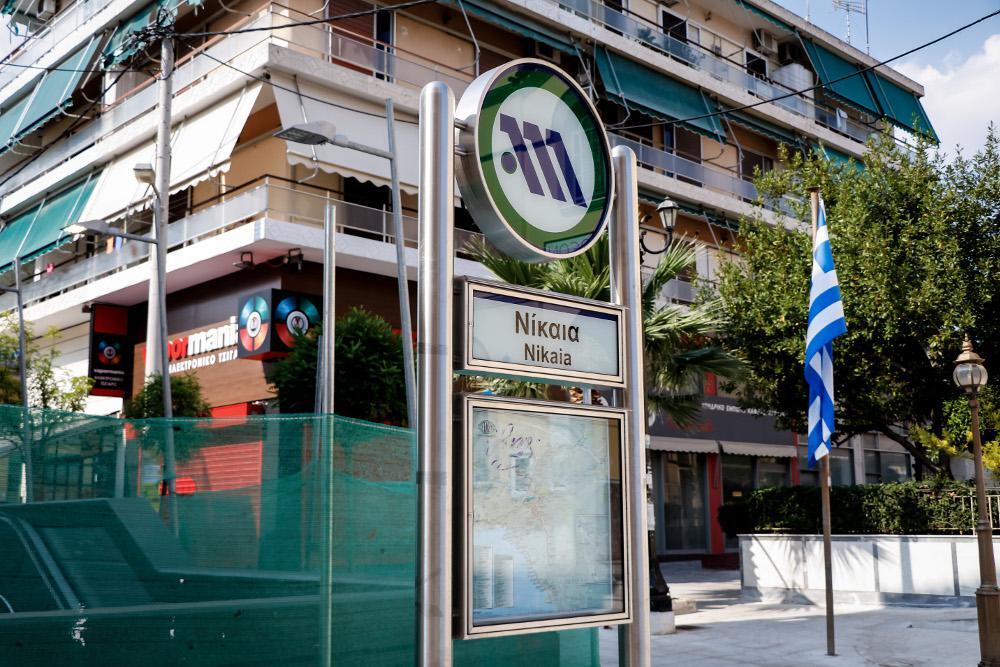 Παρουσία Μητσοτάκη η παράδοση της επέκτασης του μετρό στη Νίκαια