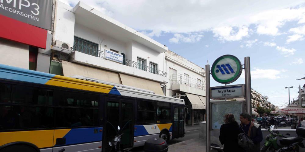 Συναγερμός στις Αρχές - Τηλεφώνημα για βόμβα στον σταθμό του μετρό «Αιγάλεω»