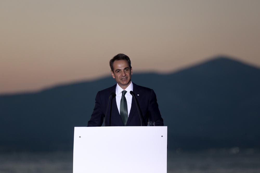 Μητσοτάκης για Τουρκία: Απαντάμε στις προκλήσεις με εθνική ενότητα