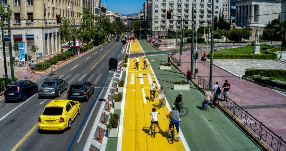 Ο Μεγάλος Περίπατος αναδεικνύει την Αθήνα σε κορυφαίο τουριστικό προορισμό