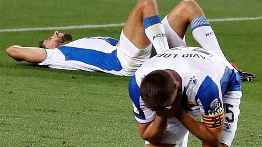 Η Εσπανιόλ υποβιβάσθηκε μετά από 26 χρόνια στην LaLiga