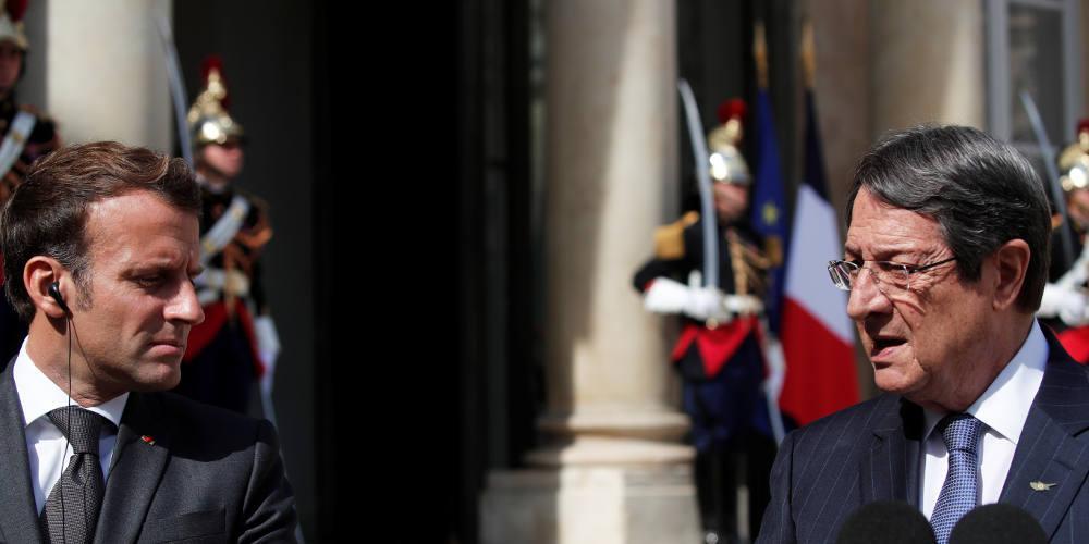 Σκληρό μήνυμα Μακρόν: Δεν θα αφήσουμε στα χέρια της Τουρκίας την Αν. Μεσόγειο