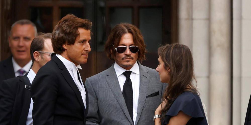 Η... αποδόμηση ενός σταρ: Η φωτογραφία που «καίει» τον Τζόνι Ντεπ