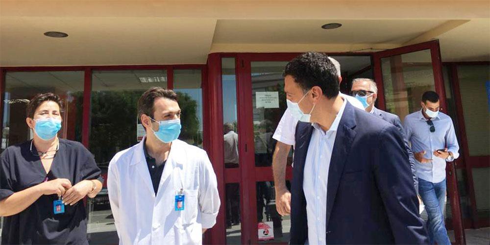 Στην Κρήτη ο Βασίλης Κικίλιας: Μήνυμα στους τουρίστες να τηρήσουν τα μέτρα