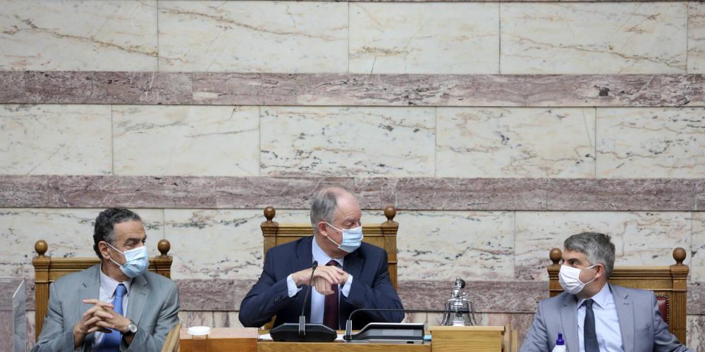 Βουλή: Αυτά είναι τα μέλη του Δικαστικού Συμβουλίου για τον έλεγχο της ποινικής δίωξης κατά Παπαγγελόπουλου