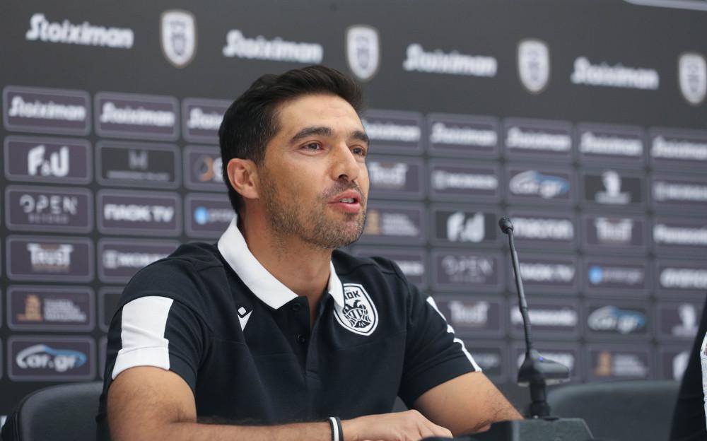 Champions League - Φερέιρα: Θέλουμε να είμαστε η καλύτερη εκδοχή του εαυτού μας και να προκριθούμε