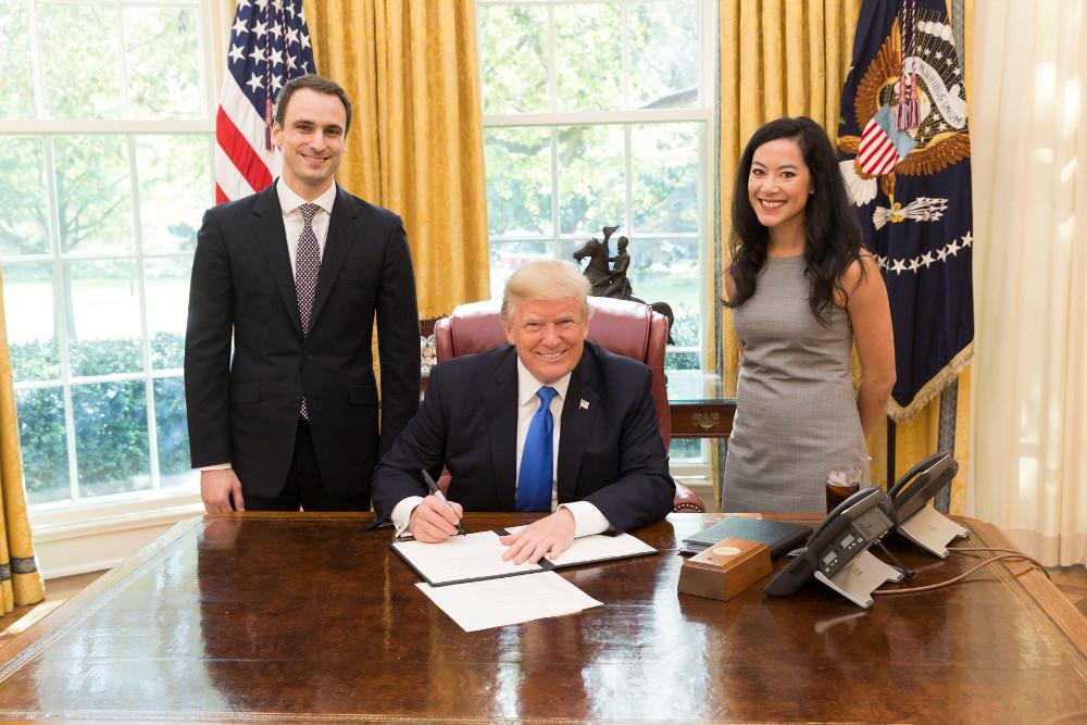 Από την Χίο ο νέος υφυπουργός Άμυνας των ΗΠΑ, Μιχάλης Κράτσιος-Κοτσακάς