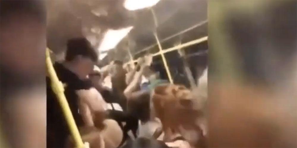 Τα πάρτι του… κορωνοϊού καλά κρατούν: Μετέτρεψαν το τραμ και το μετρό του Βερολίνου σε ντίσκο!