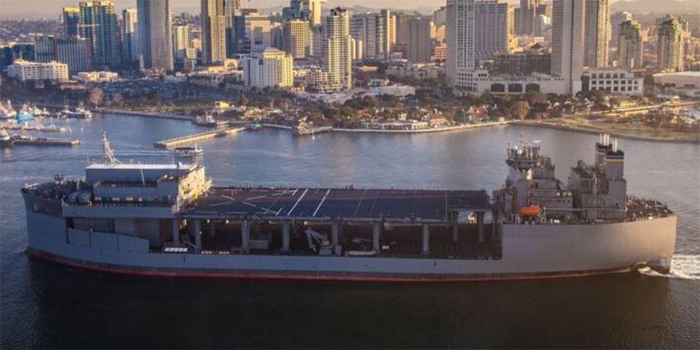 Σύντομα φτάνει στην Ελλάδα θηριώδης πλωτή βάση των ΗΠΑ - Η ανάρτηση του Αμερικανού πρέσβη, Πάιατ