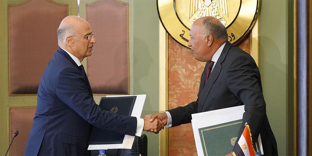 Αυτό είναι το κείμενο της συμφωνίας Αθήνας - Καΐρου για την ΑΟΖ