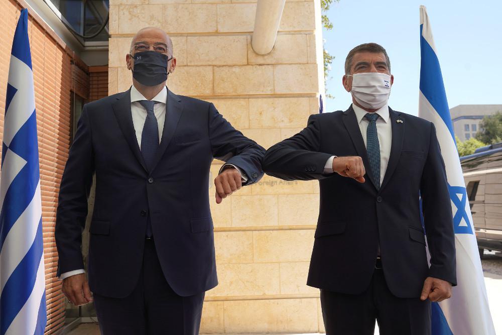 Τουρκική παραβατικότητα και διμερείς σχέσεις στο επίκεντρο των επαφών Δένδια στο Ισραήλ