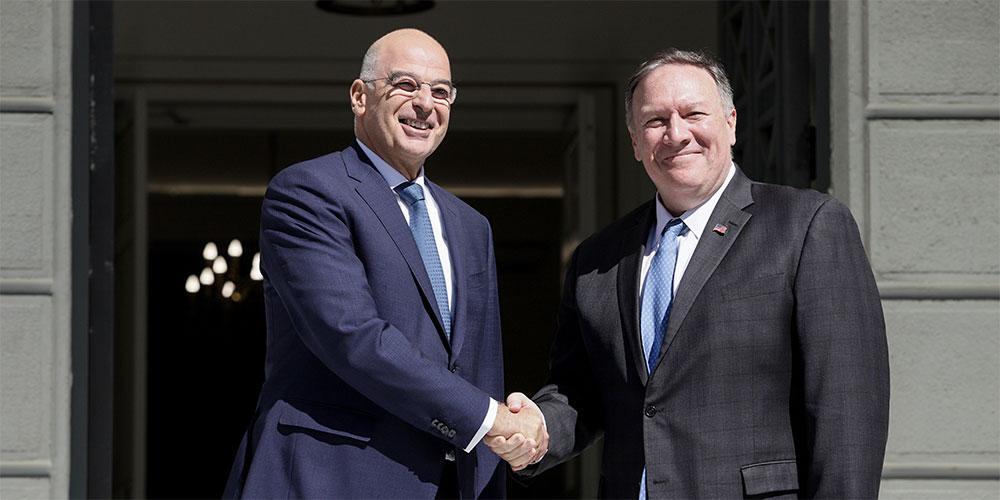 Ανάλυση «Ε.Τ.»: Διπλωματικό κλειδί η συνάντηση Δένδια - Πομπέο