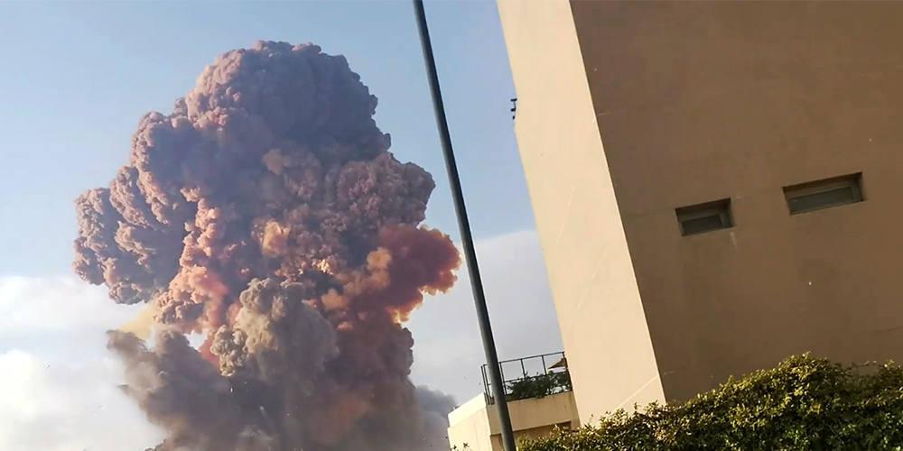 Εικόνες απόλυτης καταστροφής στη Βηρυτό: Πάνω από 100 οι νεκροί - Ξεχασμένοι για 6 χρόνια οι τόνοι νιτρικού αμμωνίου που εξερράγησαν