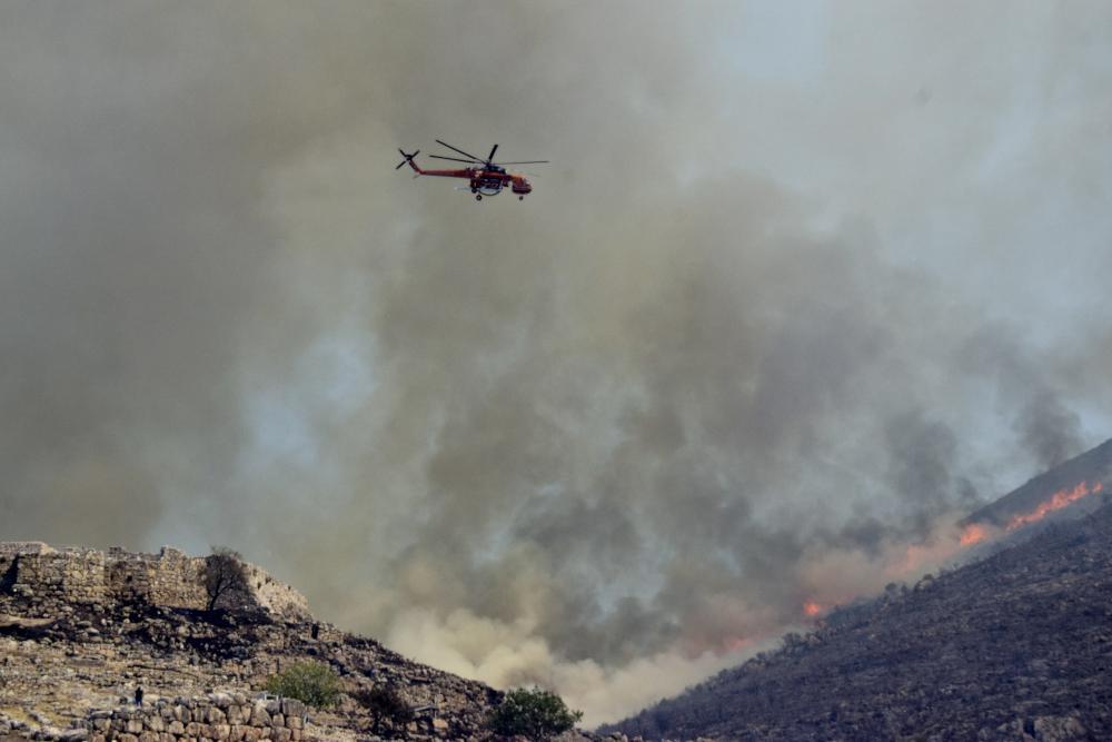 Πολύ υψηλός κίνδυνος πυρκαγιάς και το Σάββατο – Δείτε τον χάρτη