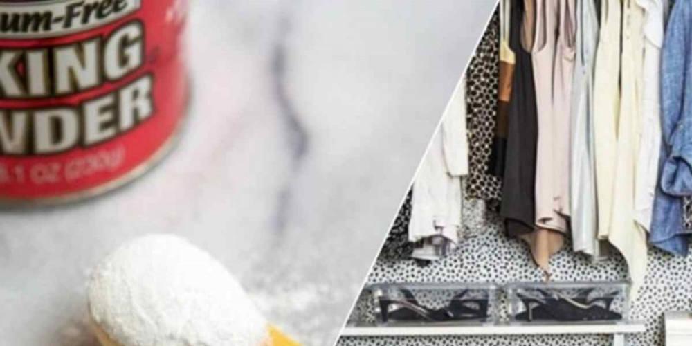 Προσοχή: Μην βάλετε ξανά μαγειρική σόδα στα μαύρα ρούχα