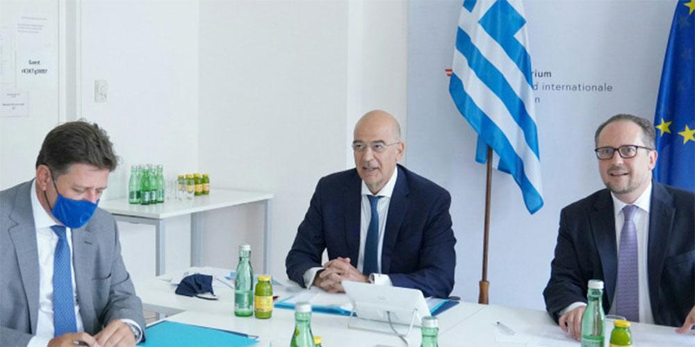 «Αλληλεγγύη, αποκλιμάκωση και διάλογος»: Τα συμπεράσματα του Συμβουλίου Εξωτερικών Υποθέσεων