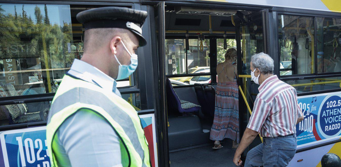 Μέτρα-Κορωνοϊός: Συνεχίζονται με αμείωτο ρυθμό οι έλεγχοι