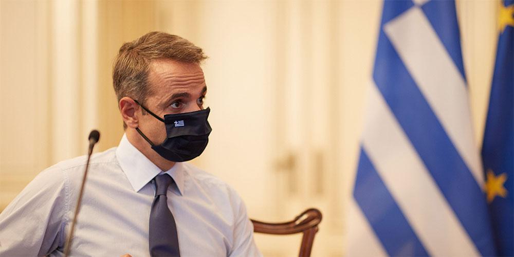 Μητσοτάκης για ΑΕΠ: Η Ελλάδα είναι στον δρόμο της επιτυχίας