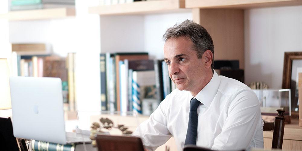 Μητσοτάκης για Λίβανο: Στηρίζουμε την προσπάθεια για ευημερία