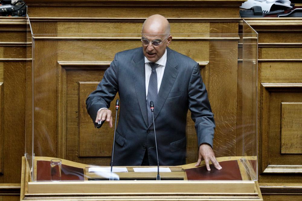 Δένδιας για διερευνητικές με Τουρκία: Δεσμευόμαστε από το ευρωπαϊκό κεκτημένο