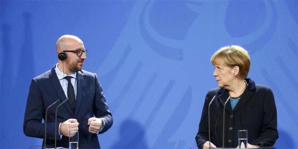 Συνάντηση Μέρκελ - Σαρλ Μισέλ: Στην ατζέντα η Ανατολική Μεσόγειος και το μήνυμα για μια πιο ισχυρή Ε.Ε.