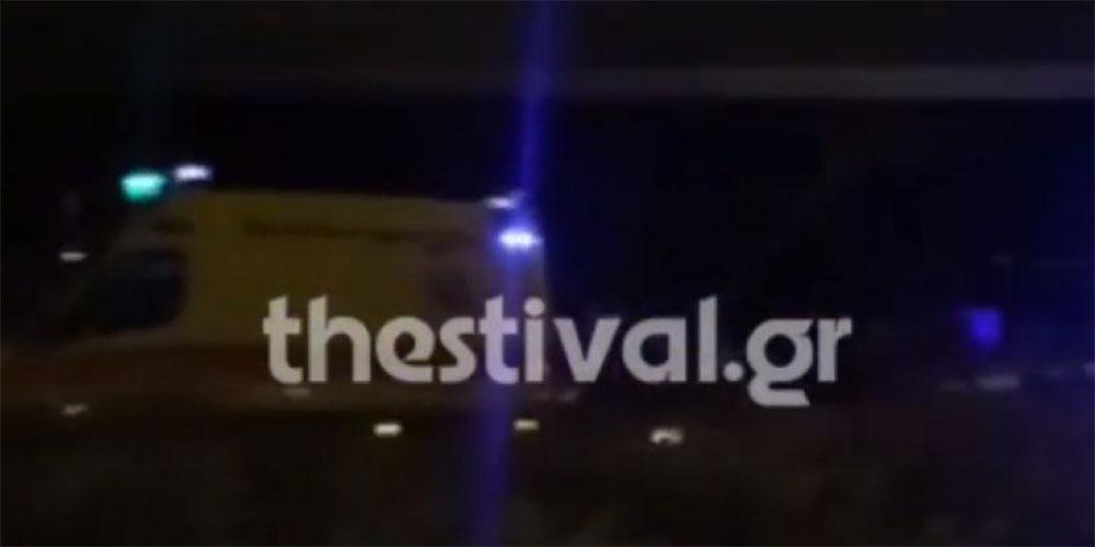 Τραγωδία στην άσφαλτο: Νεκρός 55χρονος σε τροχαίο στη Θεσσαλονίκη