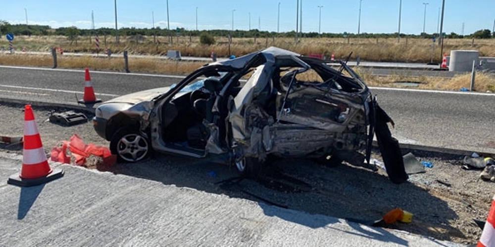 Τραγωδία στην άσφαλτο: Επτά νεκροί και πέντε τραυματίες σε τροχαίο στην Αλεξανδρούπολη