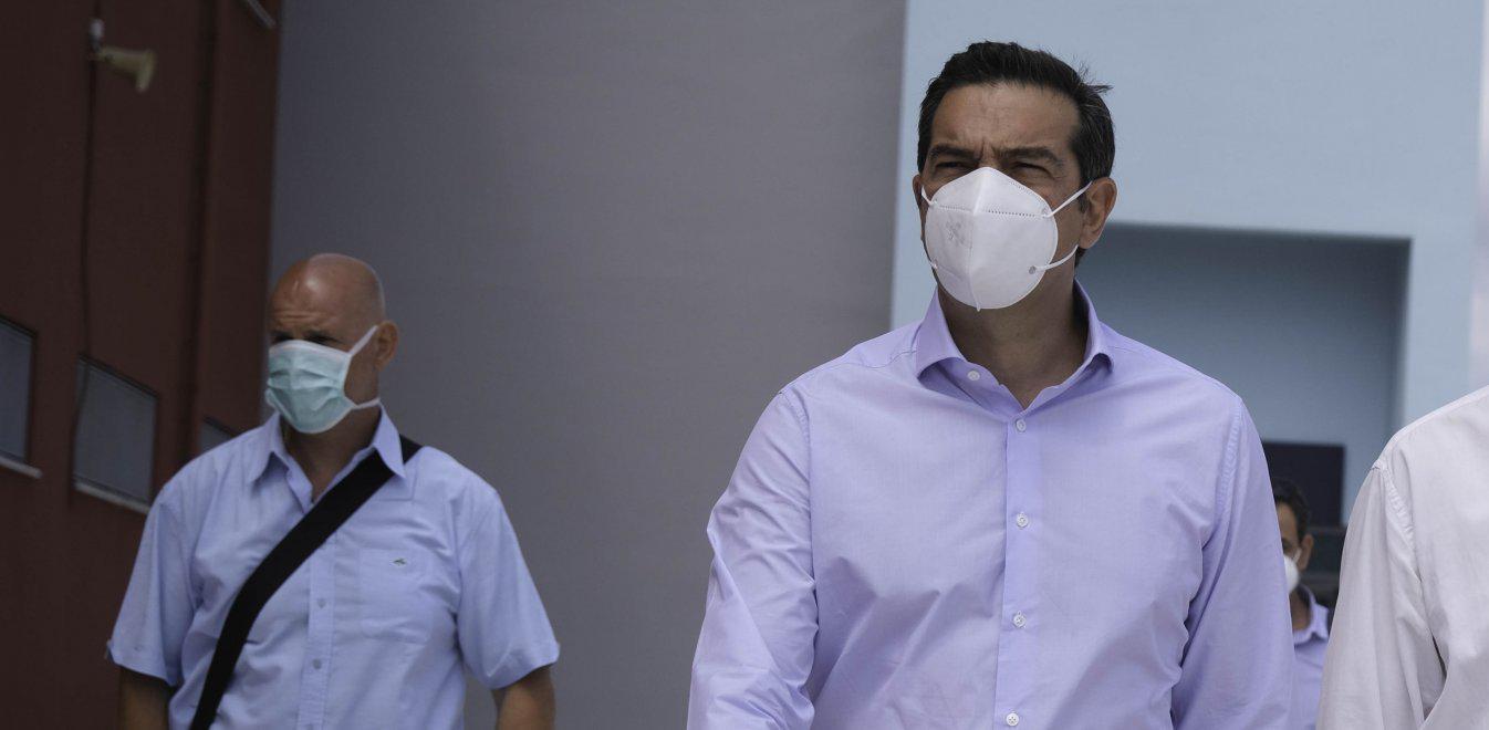 Τι έκανε στον «πόλεμο» της πανδημίας ο κ. Τσίπρας;