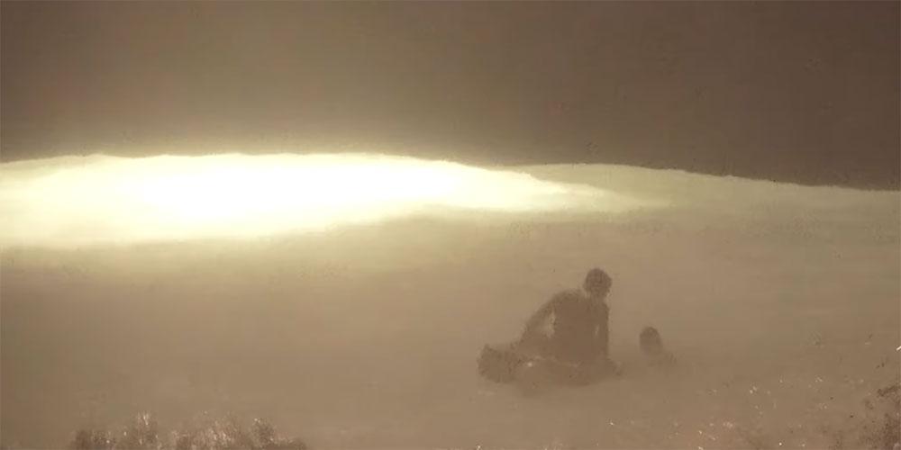 Κινηματογραφική διάσωση κολυμβητή και ναυαγοσώστη στην Κεφαλονιά – Επιστρατεύτηκε ελικόπτερο