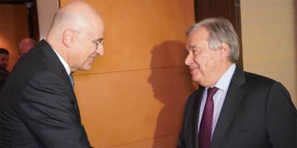 Ξεκάθαρο μήνυμα Δένδια: Η Ελλάδα δεν διαπραγματεύεται με την Τουρκία – «Παράθυρο» για προσφυγή στο Συμβούλιο Ασφαλείας