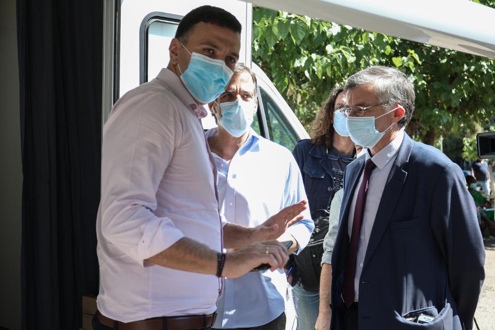 Στην Κυψέλη Κικίλιας και Τσιόδρας – Γίνονται στοχευμένα τεστ κορωνοϊού