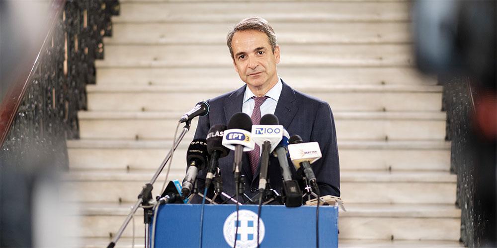 Μητσοτάκης: Έχουμε τα «πολεμοφόδια» για τον δύσκολο χειμώνα που έρχεται – Θα στηρίξουμε την οικονομία