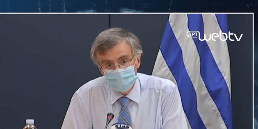 Τα μηνύματα του Τσιόδρα για την επόμενη μέρα