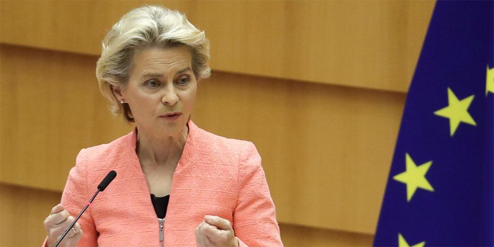 Ούρσουλα φον ντερ Λάιεν: Έτοιμες οι κυρώσεις για τη Ρωσία - Πότε ενεργοποιούνται