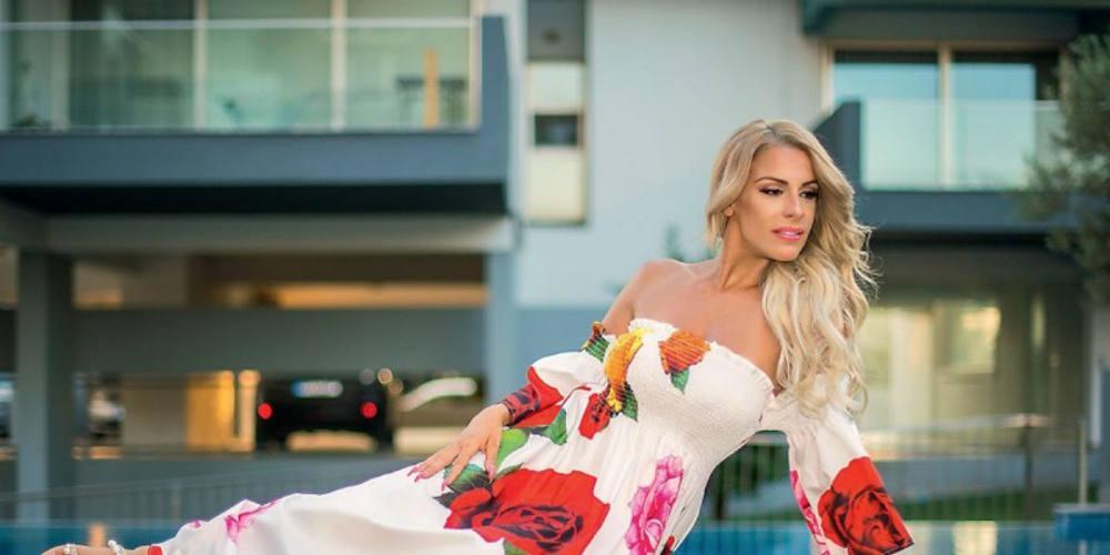 Φραντζέσκα Μελά: Φωτογραφίζεται με την κόρη της και κλέβουν τις εντυπώσεις!