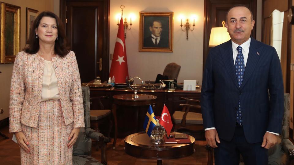 Η Σουηδή υπουργός Εξωτερικών και η Μέρκελ