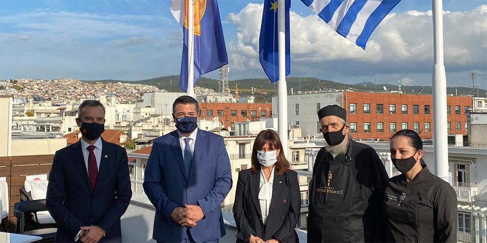 Θεσσαλονίκη: Το γεύμα Ζέρβα στην Σακελλαροπούλου – Ποιο ήταν το μενού