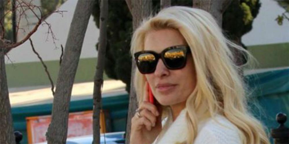 Ελένη Μενεγάκη: Η πρώτη εμφάνισή της μετά την συμφωνία με το Mega